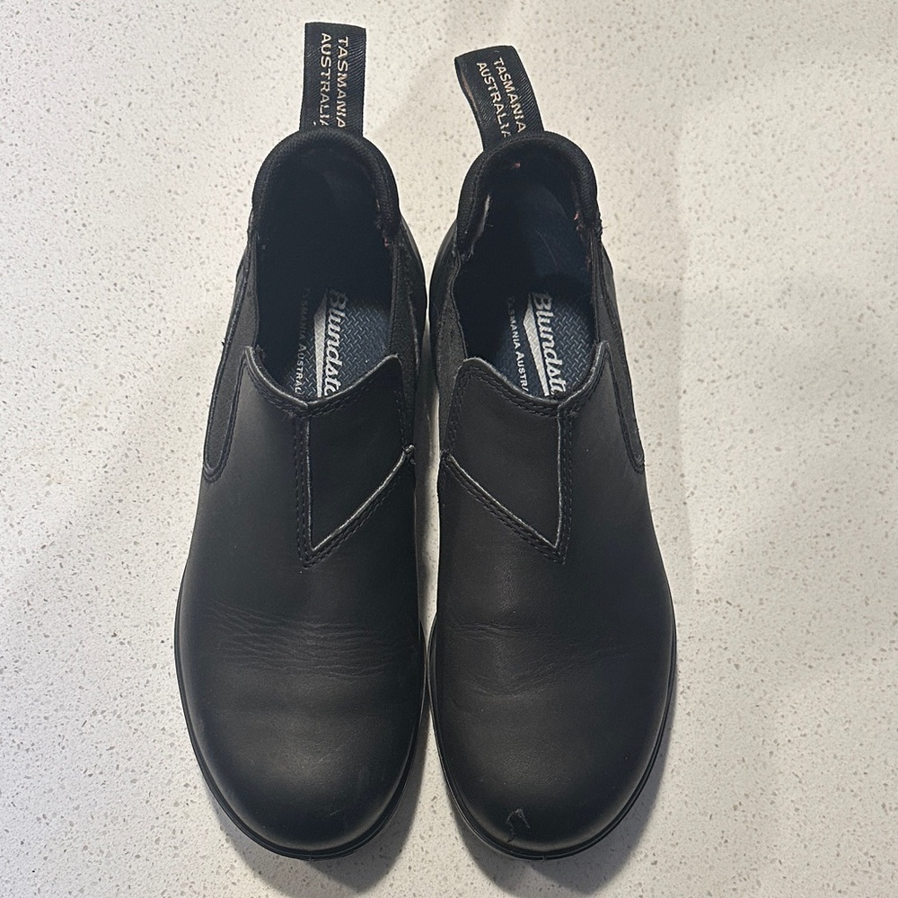 Blundstone All-Terrain Vibram #2380 ankle boots black size US 8/AUS 5